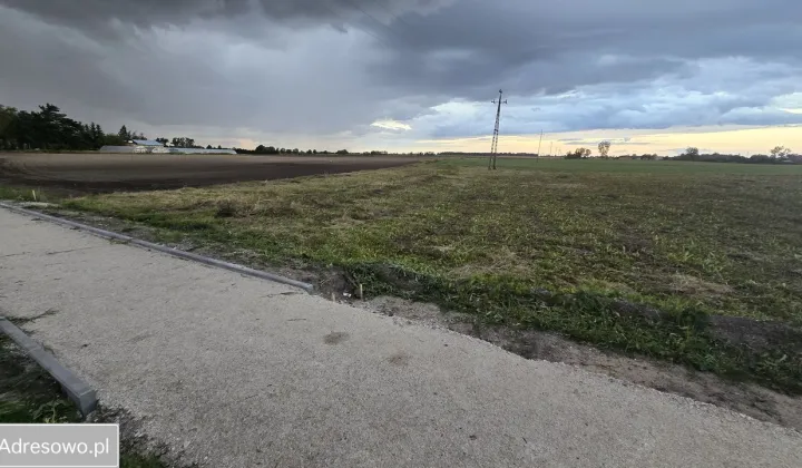 Działka budowlana Turzno