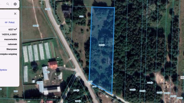 Działka budowlana Skaryszew. Zdjęcie 1