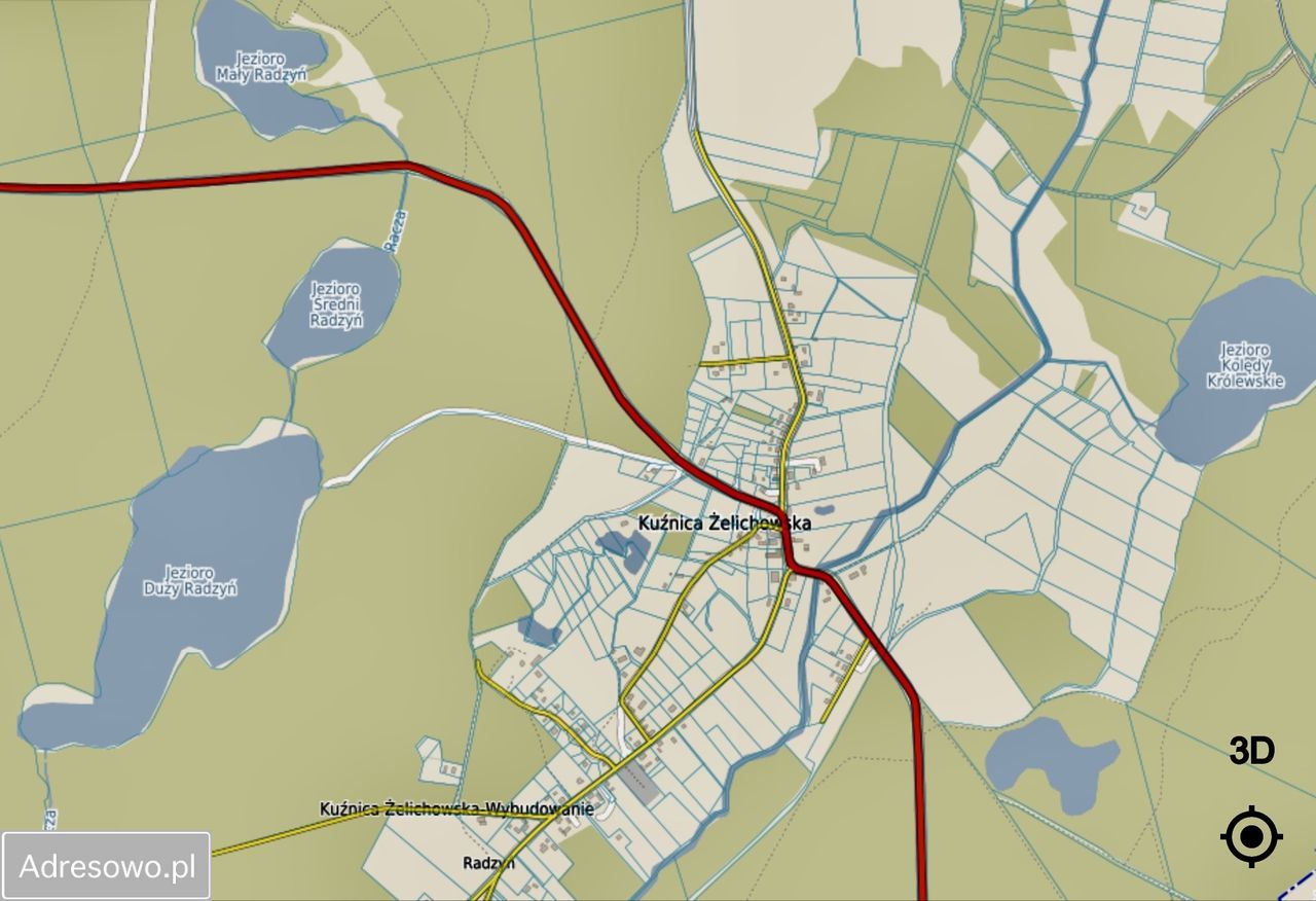 Działka rolno-budowlana Kuźnica Żelichowska. Zdjęcie 6