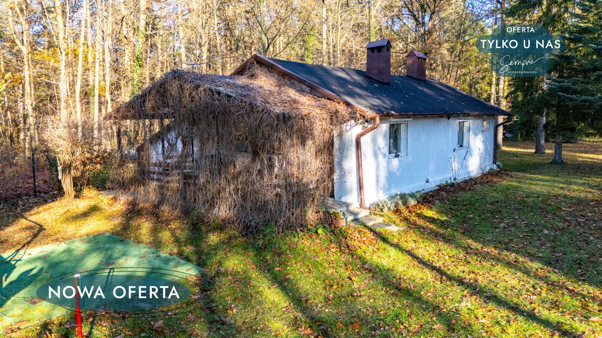 dom wolnostojący, 3 pokoje Kwiatkowice-Las, ul. Słoneczna. Zdjęcie 16