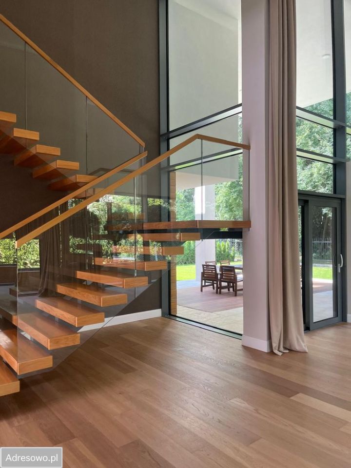 dom wolnostojący, 6 pokoi Warszawa Wilanów, ul. Rosy. Zdjęcie 3