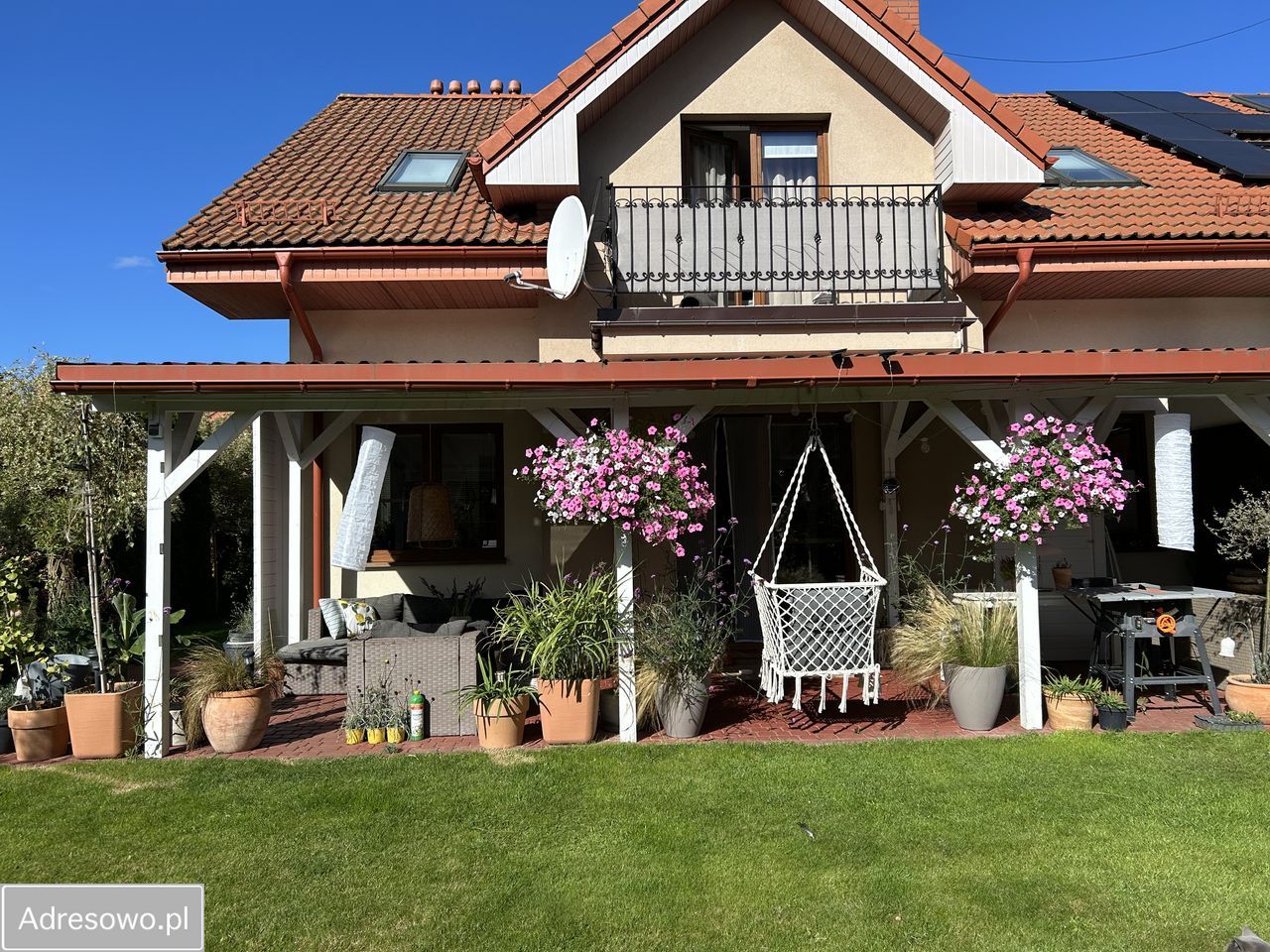 bliźniak, 5 pokoi Banino, ul. Cynamonowa. Zdjęcie 13