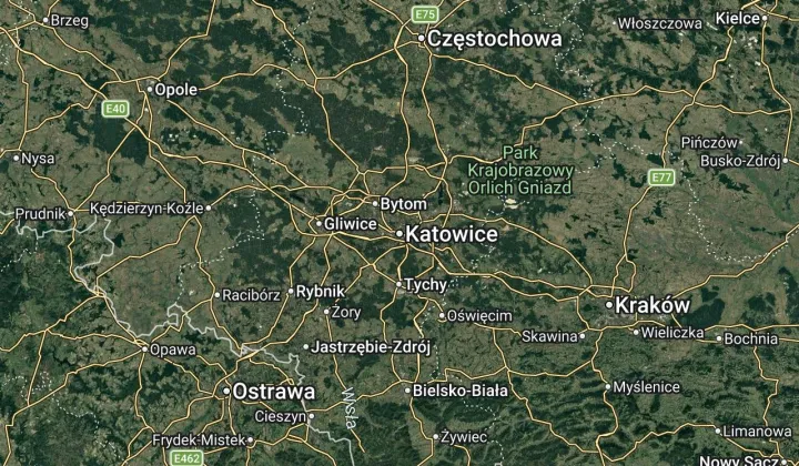 dom wolnostojący Katowice Kostuchna