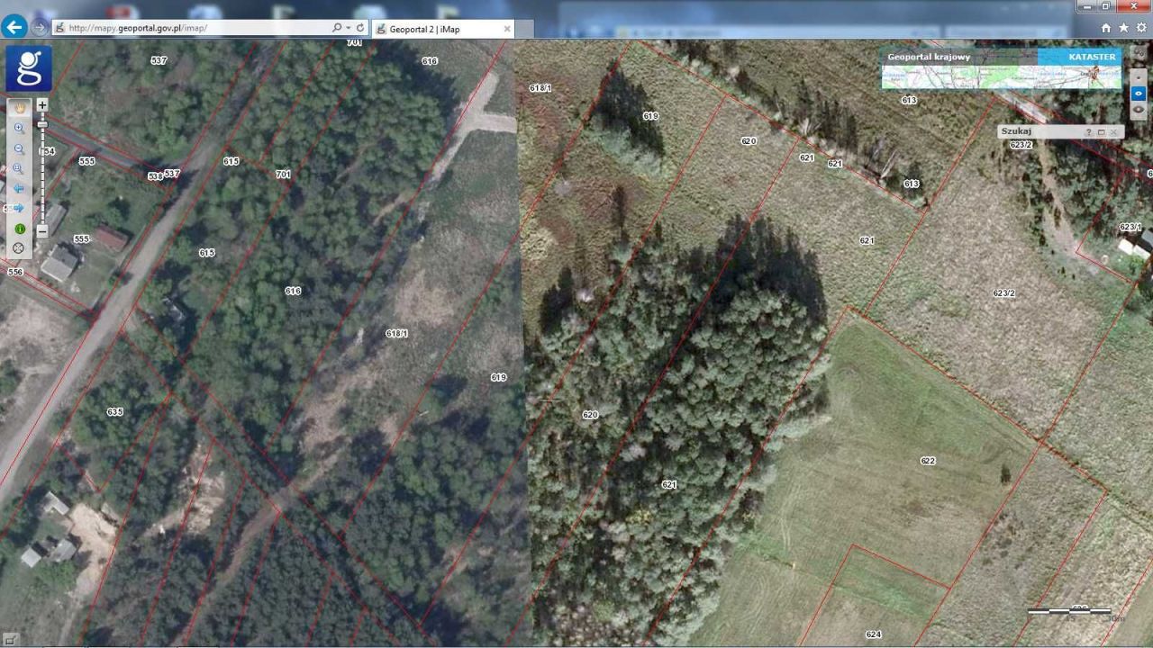 Działka Kąck, ul. Partyzantów. Zdjęcie 7