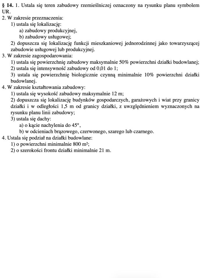 Działka budowlana Dębno, ul. Demokracji. Zdjęcie 3