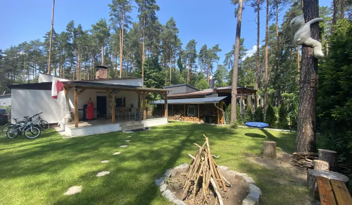 dom letniskowy, 3 pokoje Turawa, ul. Leśna