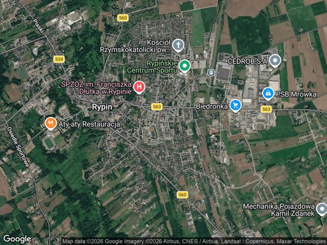 Mieszkanie 2-pokojowe Rypin, ul. Gustawa Sommera. Zdjęcie 1