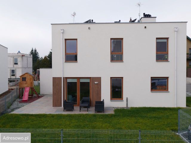 bliźniak, 4 pokoje Lublin Sławin, ul. Północna. Zdjęcie 1