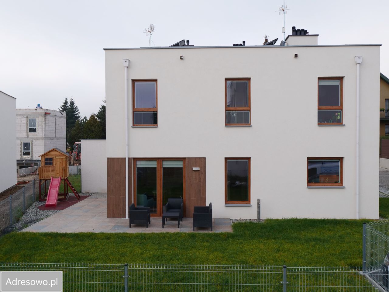 bliźniak, 4 pokoje Lublin Sławin, ul. Północna