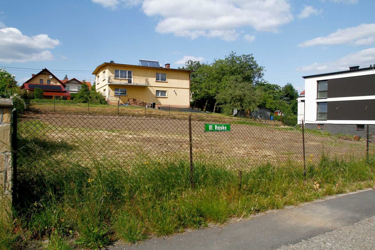 Działka budowlana Bielsko-Biała Kamienica, ul. Rajska