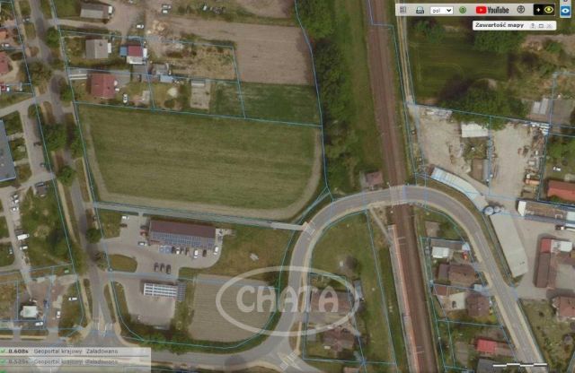 Działka inwestycyjna Skokowa. Zdjęcie 1