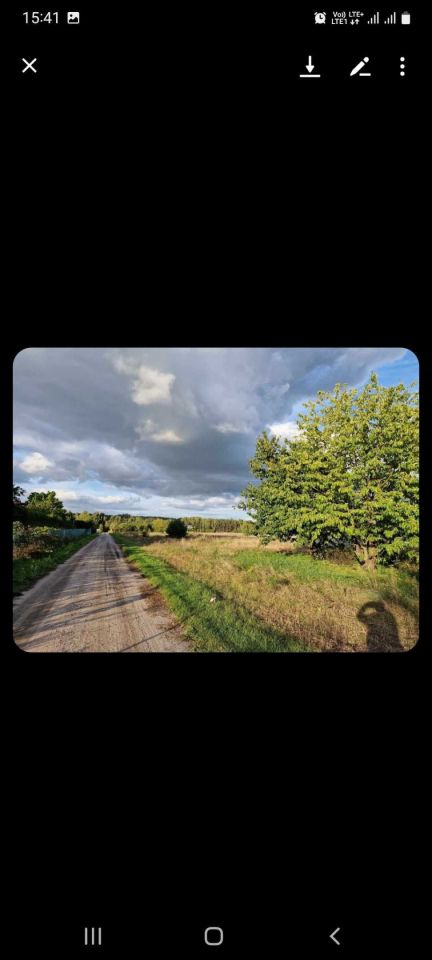 Działka budowlana Słowik, ul. Wycieczkowa. Zdjęcie 5