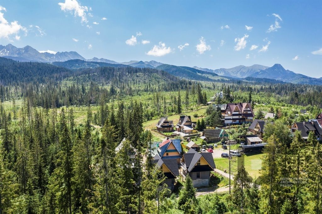 dom wolnostojący, 9 pokoi Zakopane. Zdjęcie 3