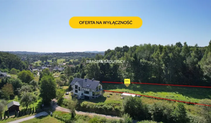 Działka inwestycyjna Balice, ul. Pod Lasem