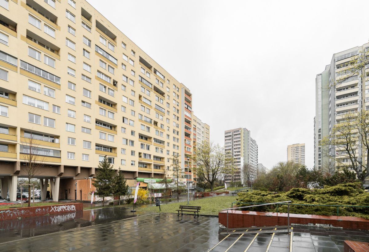 Mieszkanie 3-pokojowe Warszawa Bielany, ul. Klaudyny. Zdjęcie 3