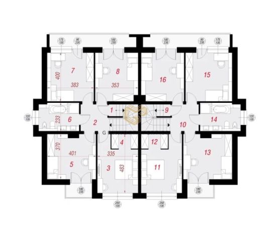 bliźniak, 5 pokoi Warszawa Wawer. Zdjęcie 10