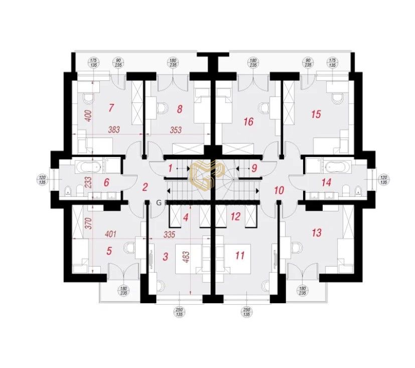 bliźniak, 5 pokoi Warszawa Wawer. Zdjęcie 10