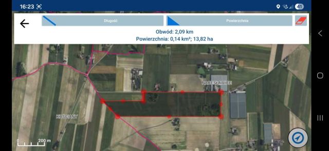 Działka rolna Mroczki Małe. Zdjęcie 1