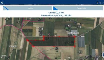 Działka rolna Mroczki Małe