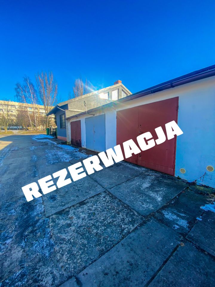 Garaż/miejsce parkingowe Jastrzębie-Zdrój Zofiówka, ul. Rybnicka. Zdjęcie 1