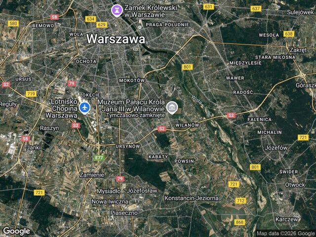 Mieszkanie 2-pokojowe Warszawa Wilanów, al. Rzeczypospolitej. Zdjęcie 1