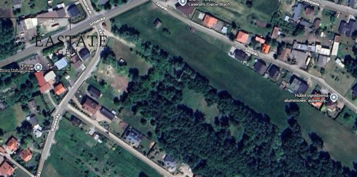 Działka budowlana Góra Kalwaria Marianki, ul. Walewicka. Zdjęcie 2