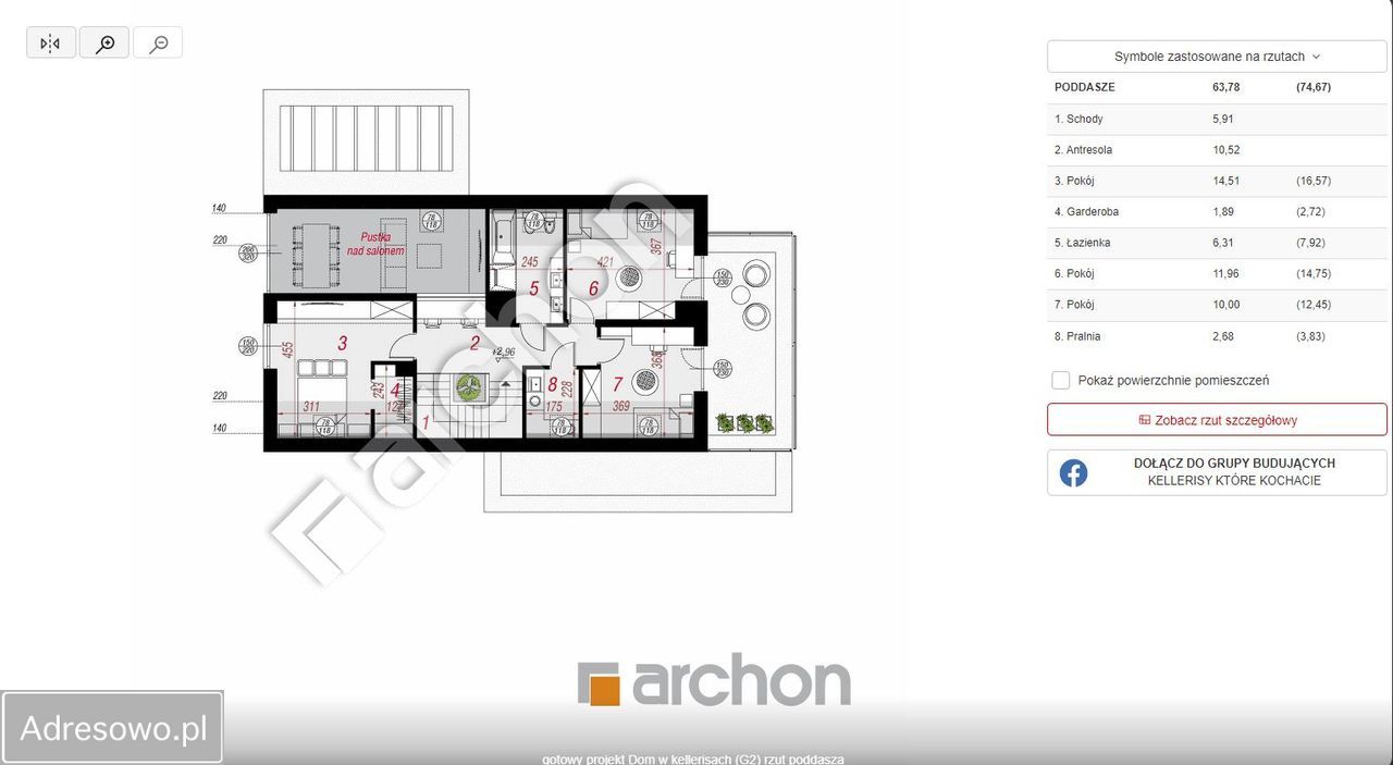 dom wolnostojący, 5 pokoi Suwałki, ul. Bolesława Prusa. Zdjęcie 3
