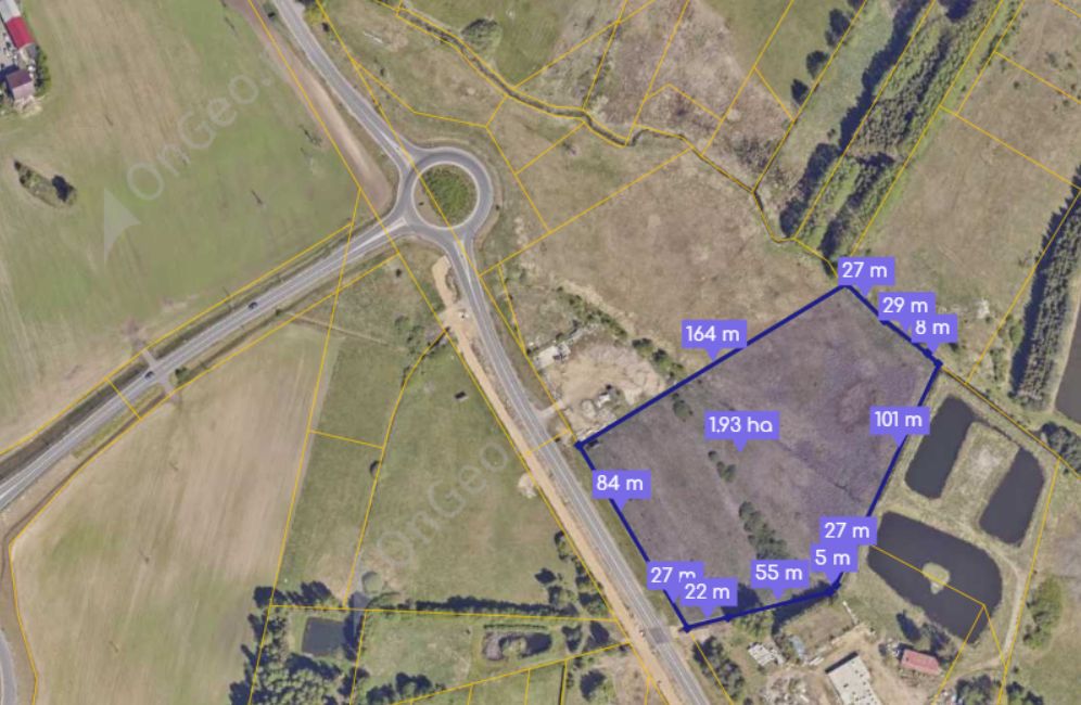 Działka inwestycyjna Litwinki. Zdjęcie 6