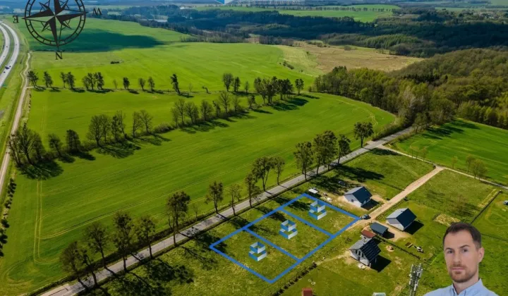 Działka budowlana Szyldak