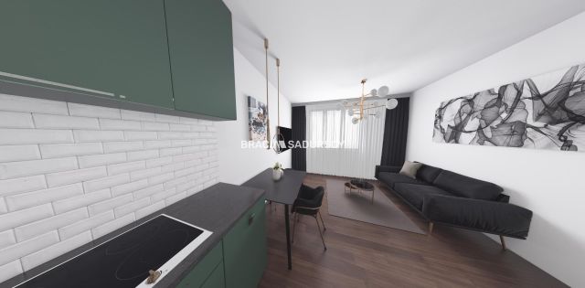 Mieszkanie 2-pokojowe Kraków Krowodrza, ul. Juliusza Lea. Zdjęcie 16