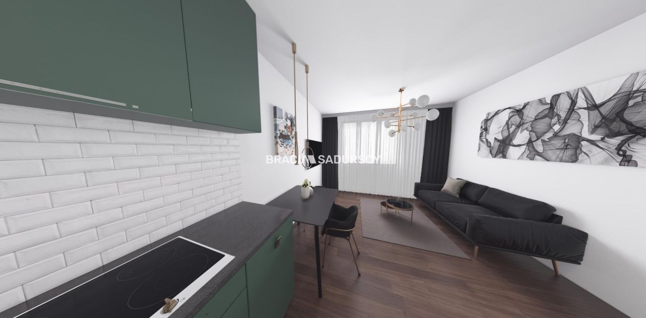 Mieszkanie 2-pokojowe Kraków Krowodrza, ul. Juliusza Lea. Zdjęcie 16