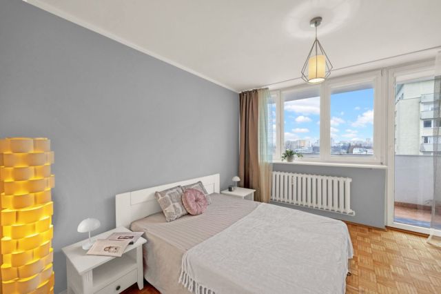 Mieszkanie 3-pokojowe Warszawa Saska Kępa, al. Stanów Zjednoczonych. Zdjęcie 5