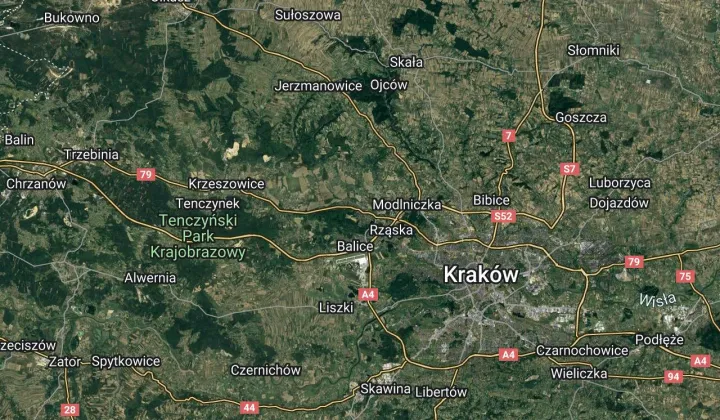 Działka budowlana Zabierzów