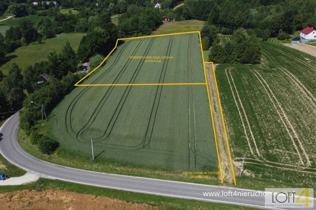Działka budowlana Tuchów, ul. Ryglicka. Zdjęcie 15