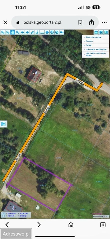 Działka budowlana Natolin. Zdjęcie 3