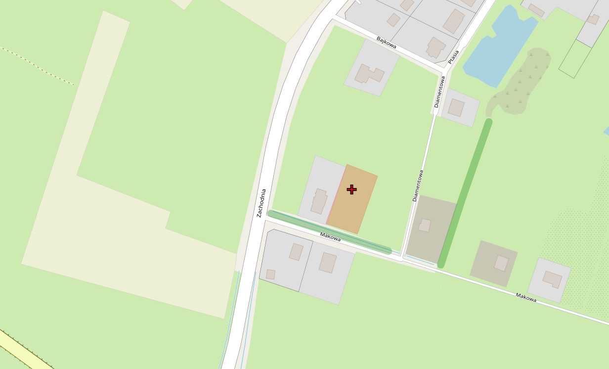 Działka budowlana Drezdenko, ul. Makowa. Zdjęcie 2