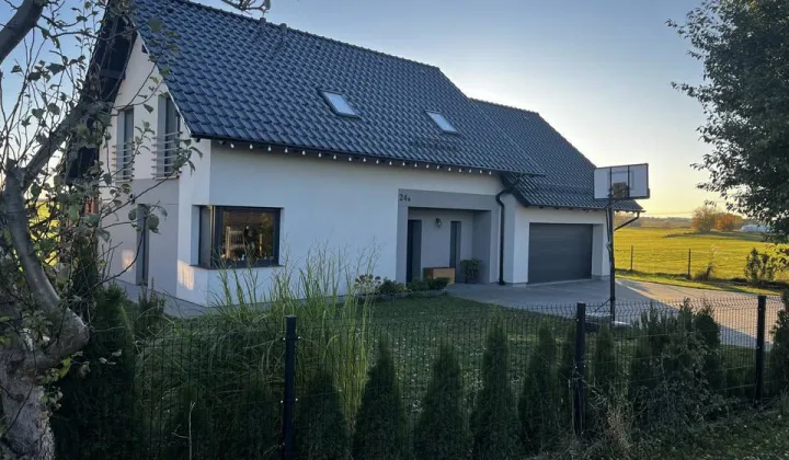 dom wolnostojący, 5 pokoi Gacnik