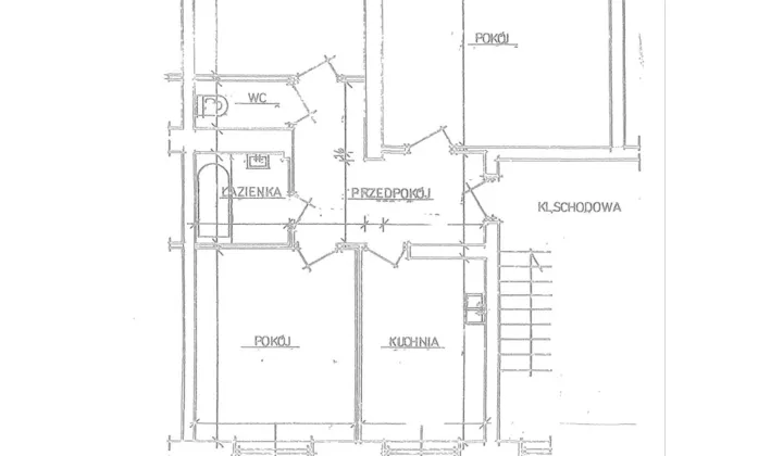 Mieszkanie 3-pokojowe Dęblin, ul. 15 Pułku Piechoty "Wilków"