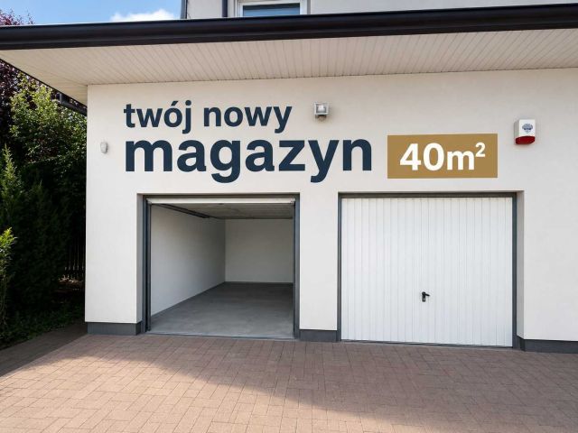 Hala/magazyn Marki. Zdjęcie 1