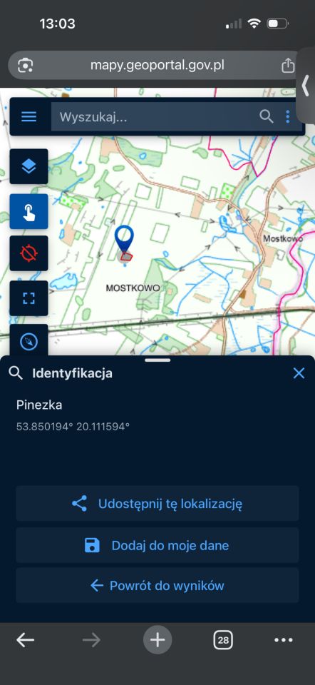 Działka rolna Mostkowo, Mostkowo. Zdjęcie 7