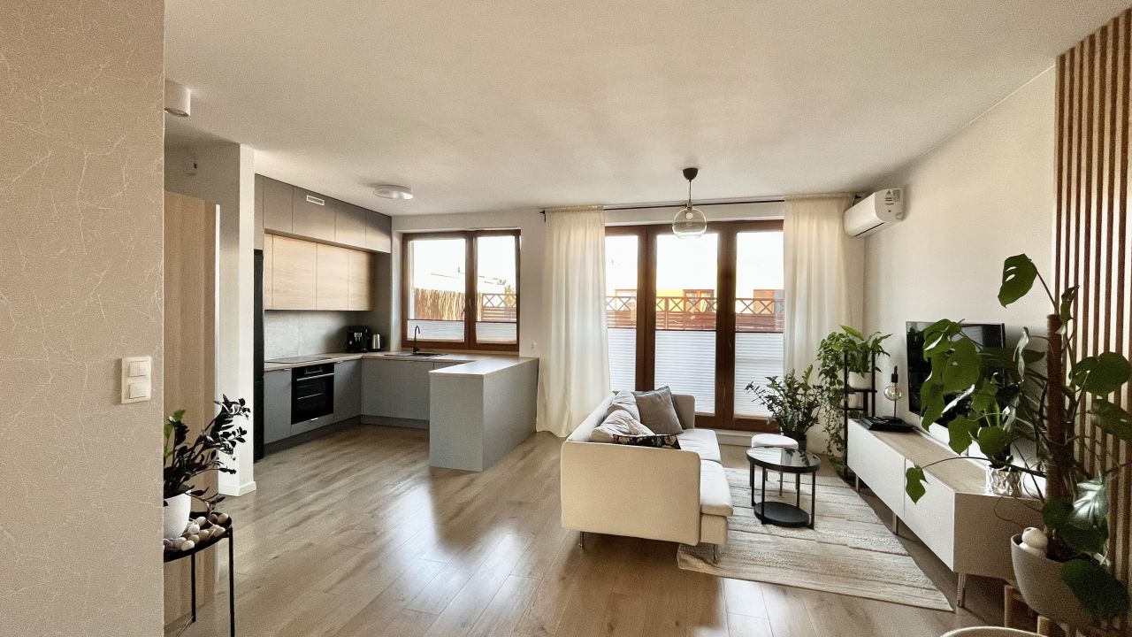 Nowa Wola, ul. Maciejki Mieszkanie - 3 pokoje - 64 m² - 1 piętro
