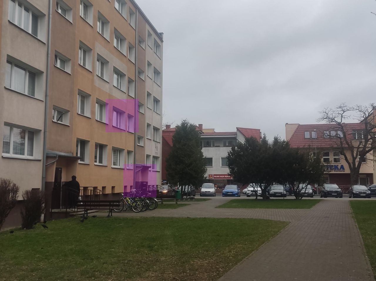 Mieszkanie 2-pokojowe Złotów, ul. Bohaterów Westerplatte
