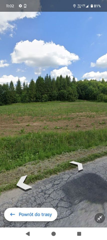 Działka Uniejów-Parcela