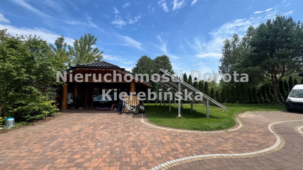 dom wolnostojący, 5 pokoi Inowłódz, ul. Klasztorna. Zdjęcie 11