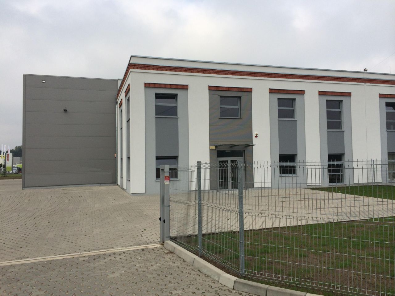 Hala/magazyn Sierosław, ul. Skrajna