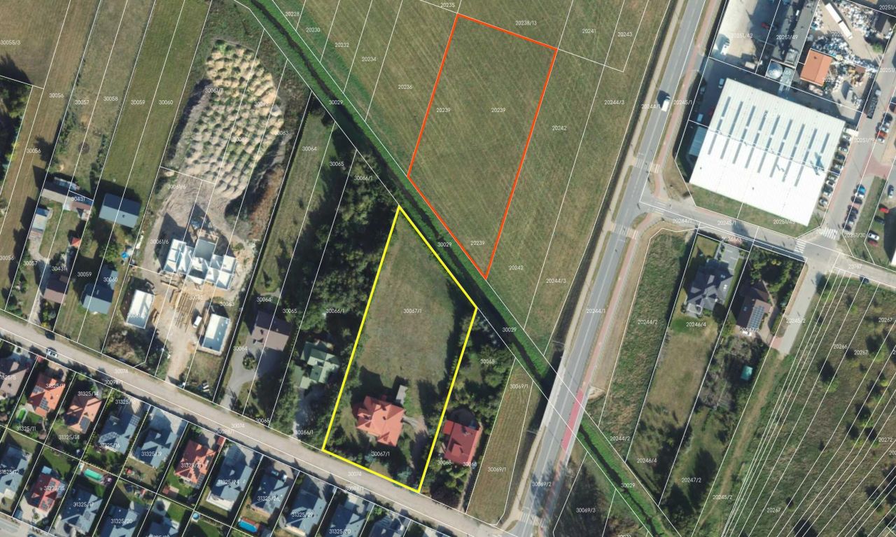 Działka inwestycyjna Łomża, ul. Poznańska. Zdjęcie 4