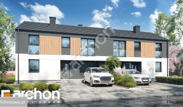 bliźniak, 5 pokoi Różyny, ul. Akacjowa