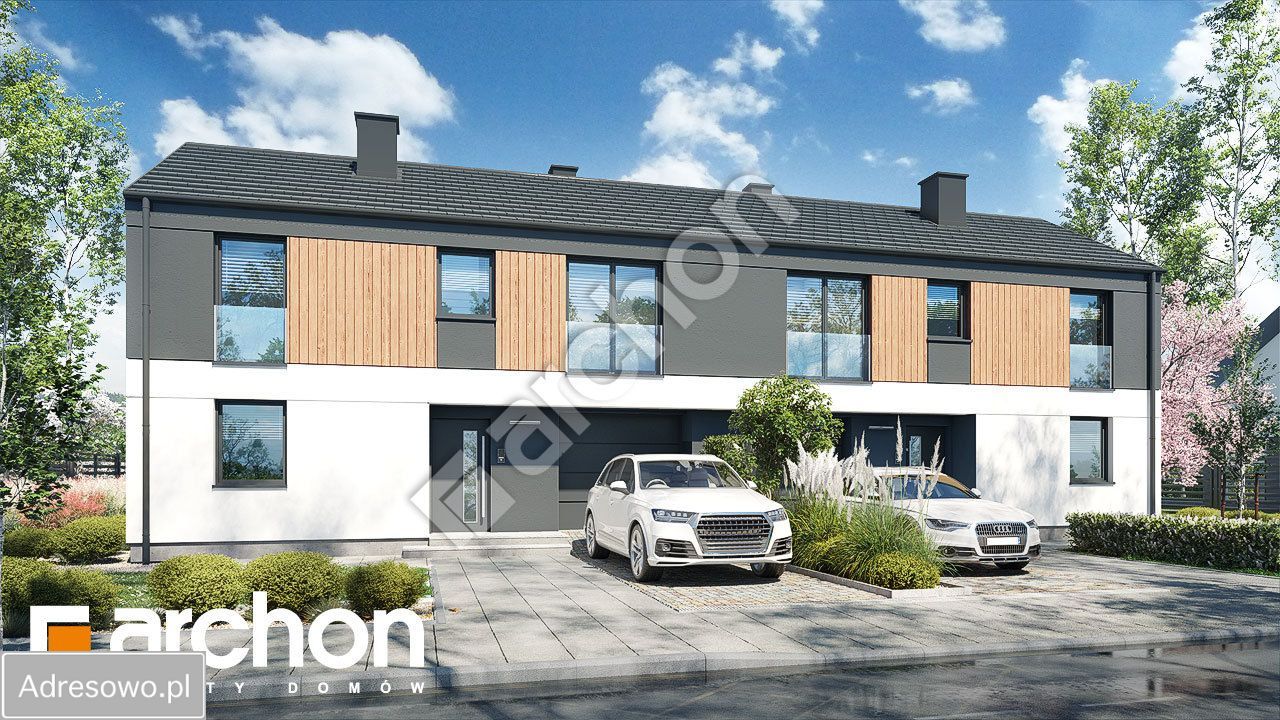 bliźniak, 5 pokoi Różyny, ul. Akacjowa. Zdjęcie 2