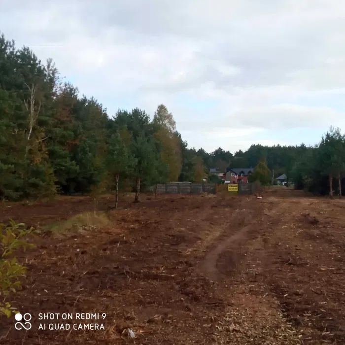 Działka budowlana Blok Dobryszyce, ul. Zielona. Zdjęcie 2