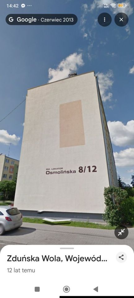 Mieszkanie 4-pokojowe Zduńska Wola Osmolin. Zdjęcie 1